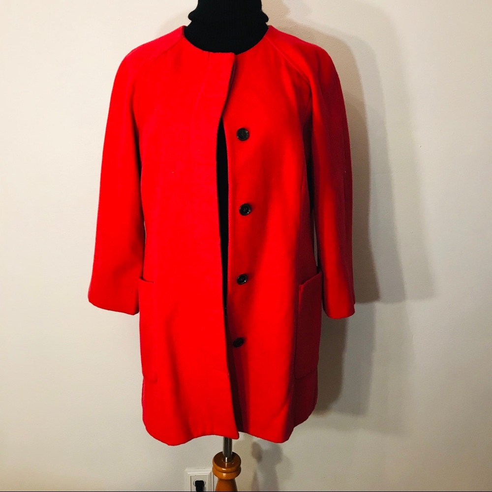 Old Navy | L | Red Coat
